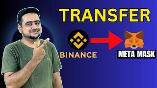 How To Transfer Crypto From Binance To Meta Mask Wallet