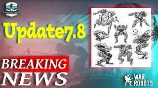 BREAKING NEWS New Robot Nefertem New Titan Leaks and News War Robots [WR]