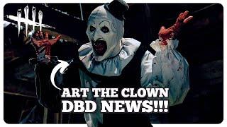 Art the Clown License-Holders Reveal HUGE DBD-Terrifier News - Dead by Daylight