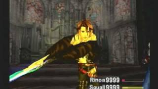 Squall's Lion Heart Limit Break