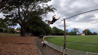 Parkour Twins - Sydney Training Vlog