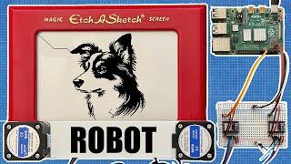 Building a Robot Etch A Sketch