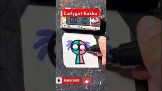Drawing SemiHemi (Sprunki OC)