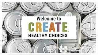 Create Healthy Choices - NUTRITION CRITERIA