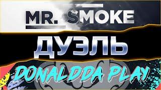 БИТВА ЮТУБЕРОВ / ДУЭЛЬ / Mr. Smoke vs DonaldDA Play / Марвел: Битва Чемпионов / МБЧ