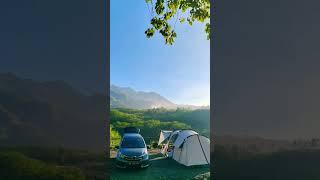 tak perlu mendaki untuk melihat nya #camping #campingberdua #nature #housemusic #edm #fypシ゚viral