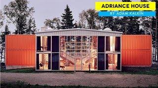 Adriance House: Beautiful Container Home by Architect Adam Kalkin