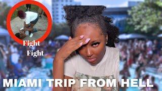 MIAMI TRIP FROM HELL| GIRLS TRIP GONE WRONG