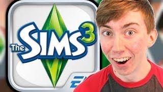 THE SIMS 3 - Part 1 (iPhone Gameplay Video)