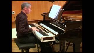 Manfred Stahnke: "Cantus infirmus" (2012). Bernhard Fograscher, Grand Piano & Keyboard