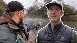 Opening Trout Weekend | Teaching @LakeForkGuy how effective TIGHTLINE NYMPHING can be!