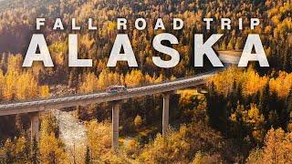 Epic Fall Roadtrip in Alaska: Chasing Colors from Valdez to Seward