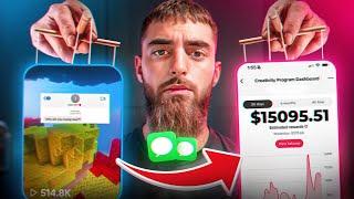 How To Create VIRAL Fake Text Message Story Videos On TikTok To Make $10,000/month (TUTORIAL)