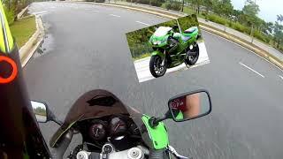 #4 Quick ride Kawasaki zx2r or zxr250 250cc 4inline beast