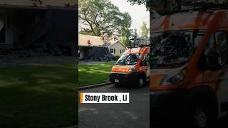 Sam Breaks Down Our Recent Roof Project in Stony Brook! 