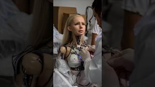 Changing Facial Expressions of a 2025 Humanoid Robot. #irc #shorts #humanoid