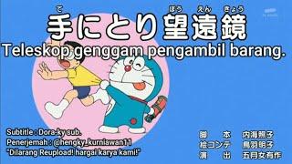 Doraemon terbaru 2020 sub indo teropong si pencuri