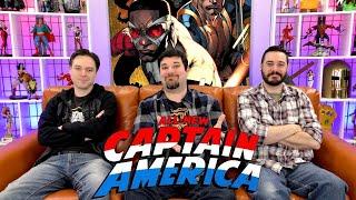 Sam Wilson is the All-New Captain America! | Hydra Ascendant