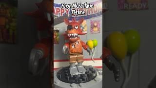 [LEGO FNAF] ️FOXY MCFARLANE FIGURE REVIEW️ #shorts