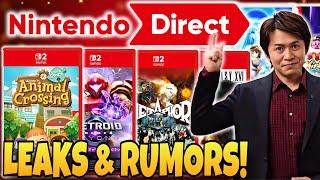 This New Nintendo Direct Leak is BIG!