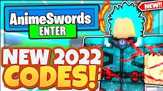 (2022) ALL *NEW* SECRET OP CODES In Roblox Anime Sword Simulator Codes!