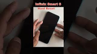 Infinix Smart 6 Hard Reset /Without Pc