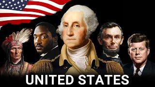 The ENTIRE History of the United States of America | 4K Documentary (US USA)