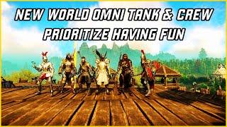 New World Aeternum - Omni Tank | Maybe The Real End Game Is The Friends We Made Along The Way