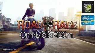 Road Rage 2017 on Nvidia 920M / 920MX | Gameplay and Benchmarking Test