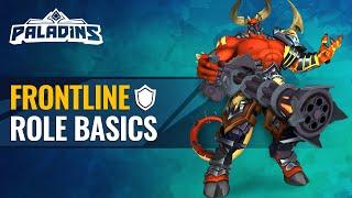 Paladins Tutorial - Frontline Role Basics