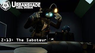 Z-13: Sebastian Solace "The Saboteur"