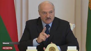 Лукашенко - России: На парад пусть приезжают! Мы двери не закрываем! / 9 мая 2020. Коронавирус