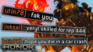 Few can withstand the utter toxicity of Elimination [For Honor]