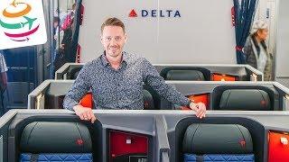 Delta ONE Business Class A350-900 | YourTravel.TV