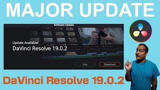 DaVinci Resolve 19.0.2 Update: Ultimate Guide to What's New & How to Download!