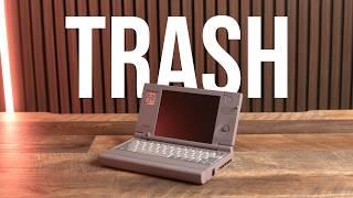 This Vintage Laptop is TRASH. Let's Fix that.