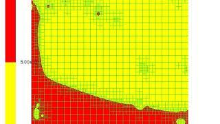 ANSYS Fluent VOF Mesh Dynamic Adaptation