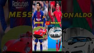  Messi Vs Ronaldo Cars Comparison  #shorts #viral #youtubeshorts #shortvideo #short