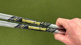 Dynamic Gold Mid Iron Shaft / Higher launch and More Spin??