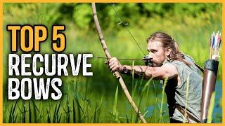 Best Recurve Bows 2024 | Top 5 Best Recurve Bow For Hunting Review