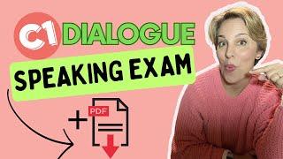 SPEAKING DIALOGUE SAMPLE ️️ Money and Travelling + PDF