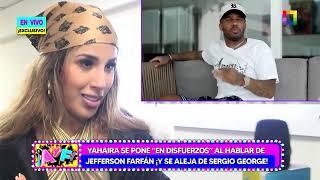 Amor y Fuego - OCT 07 - YAHAIRA SE PONE “EN DISFUERZOS” AL HABLAR DE JEFFERSON FARFÁN | Willax