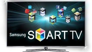 Установка виджетов на Samsung Smart TV H series