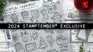 Tim Holtz 2024 STAMPtember Exclusive