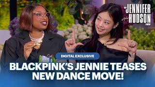 BLACKPINK’s JENNIE Teases New Dance Move from ‘Ruby’ and Talks Acting Future