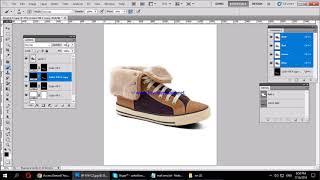 How to create transparent shadow in Adobe photoshop CS6