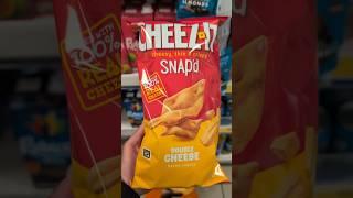 DOUBLE CHEESE CHEEZ-IT?! #cheezit #snacks #doublecheese