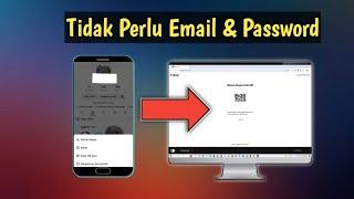 Cara Login Akun Tiktok Hanya Dengan Scan Barcode