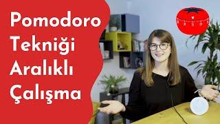 Pomodoro Tekniği ile Çalışmak