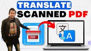 How to Translate Scanned PDF Files to Different Languages | How to Translate English PDF in Hindi